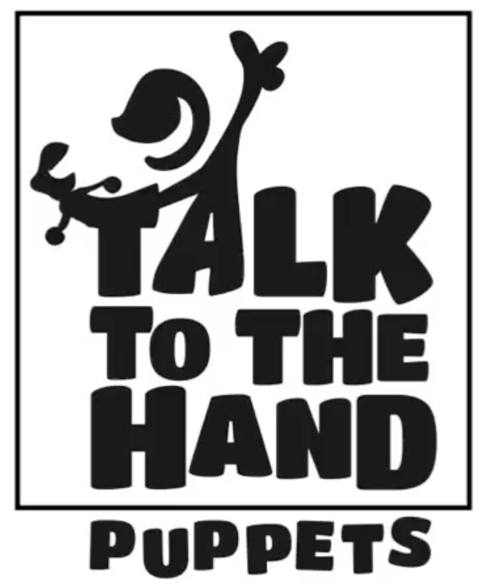 Talk to the Hand Puppetry logo
